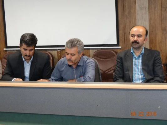 طی حکمی از سوی دکتر یحیی معروفی

دکتر  بهرام ملکی به عنوان معاون آموزشی، فرهنگی و پژوهشی پردیس شهید مدرس منصوب گردید. 2