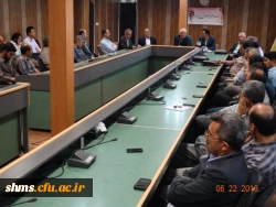 طی حکمی از سوی دکتر یحیی معروفی

دکتر  بهرام ملکی به عنوان معاون آموزشی، فرهنگی و پژوهشی پردیس شهید مدرس منصوب گردید. 3