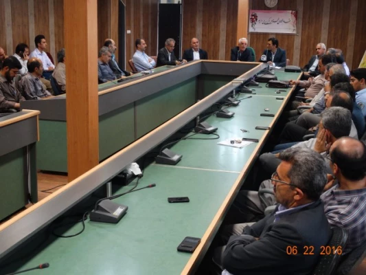 طی حکمی از سوی دکتر یحیی معروفی

دکتر  بهرام ملکی به عنوان معاون آموزشی، فرهنگی و پژوهشی پردیس شهید مدرس منصوب گردید. 3