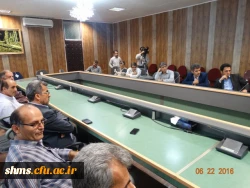 طی حکمی از سوی دکتر یحیی معروفی

دکتر  بهرام ملکی به عنوان معاون آموزشی، فرهنگی و پژوهشی پردیس شهید مدرس منصوب گردید. 4