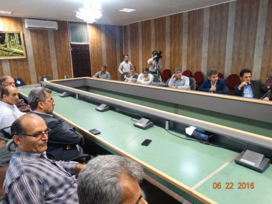 طی حکمی از سوی دکتر یحیی معروفی

دکتر  بهرام ملکی به عنوان معاون آموزشی، فرهنگی و پژوهشی پردیس شهید مدرس منصوب گردید. 4