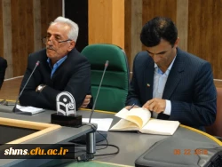 طی حکمی از سوی دکتر یحیی معروفی

دکتر  بهرام ملکی به عنوان معاون آموزشی، فرهنگی و پژوهشی پردیس شهید مدرس منصوب گردید. 5