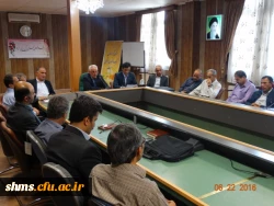 طی حکمی از سوی دکتر یحیی معروفی

دکتر  بهرام ملکی به عنوان معاون آموزشی، فرهنگی و پژوهشی پردیس شهید مدرس منصوب گردید. 6