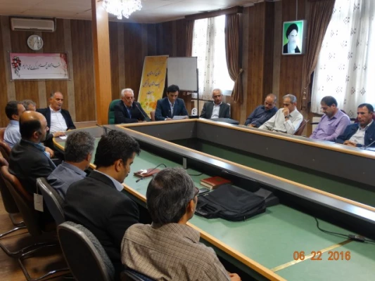 طی حکمی از سوی دکتر یحیی معروفی

دکتر  بهرام ملکی به عنوان معاون آموزشی، فرهنگی و پژوهشی پردیس شهید مدرس منصوب گردید. 6