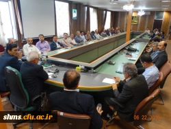 طی حکمی از سوی دکتر یحیی معروفی

دکتر  بهرام ملکی به عنوان معاون آموزشی، فرهنگی و پژوهشی پردیس شهید مدرس منصوب گردید. 7