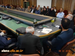 طی حکمی از سوی دکتر یحیی معروفی

دکتر  بهرام ملکی به عنوان معاون آموزشی، فرهنگی و پژوهشی پردیس شهید مدرس منصوب گردید. 8