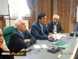 طی حکمی از سوی دکتر یحیی معروفی

دکتر  بهرام ملکی به عنوان معاون آموزشی، فرهنگی و پژوهشی پردیس شهید مدرس منصوب گردید. 9