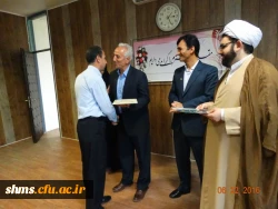 طی حکمی از سوی دکتر یحیی معروفی

دکتر  بهرام ملکی به عنوان معاون آموزشی، فرهنگی و پژوهشی پردیس شهید مدرس منصوب گردید. 11