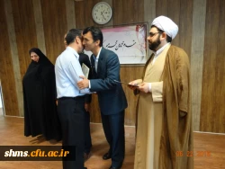 طی حکمی از سوی دکتر یحیی معروفی

دکتر  بهرام ملکی به عنوان معاون آموزشی، فرهنگی و پژوهشی پردیس شهید مدرس منصوب گردید. 12