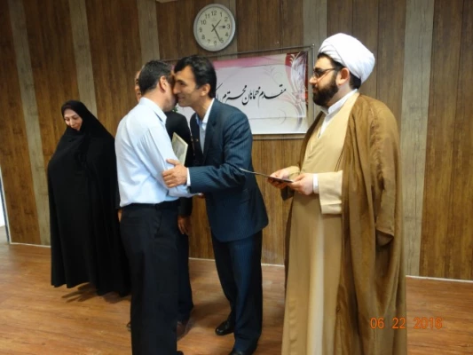 طی حکمی از سوی دکتر یحیی معروفی

دکتر  بهرام ملکی به عنوان معاون آموزشی، فرهنگی و پژوهشی پردیس شهید مدرس منصوب گردید. 12