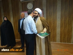 طی حکمی از سوی دکتر یحیی معروفی

دکتر  بهرام ملکی به عنوان معاون آموزشی، فرهنگی و پژوهشی پردیس شهید مدرس منصوب گردید. 13