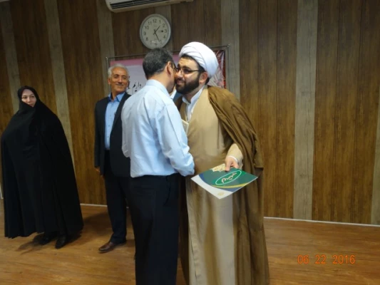 طی حکمی از سوی دکتر یحیی معروفی

دکتر  بهرام ملکی به عنوان معاون آموزشی، فرهنگی و پژوهشی پردیس شهید مدرس منصوب گردید. 13