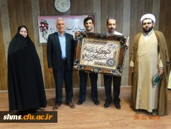 طی حکمی از سوی دکتر یحیی معروفی

دکتر  بهرام ملکی به عنوان معاون آموزشی، فرهنگی و پژوهشی پردیس شهید مدرس منصوب گردید. 14