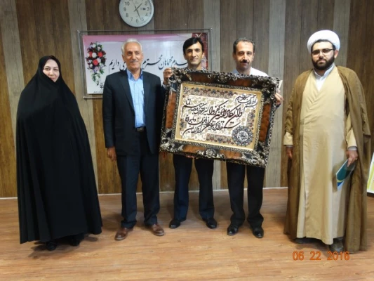 طی حکمی از سوی دکتر یحیی معروفی

دکتر  بهرام ملکی به عنوان معاون آموزشی، فرهنگی و پژوهشی پردیس شهید مدرس منصوب گردید. 14