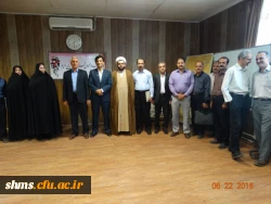 طی حکمی از سوی دکتر یحیی معروفی

دکتر  بهرام ملکی به عنوان معاون آموزشی، فرهنگی و پژوهشی پردیس شهید مدرس منصوب گردید. 15