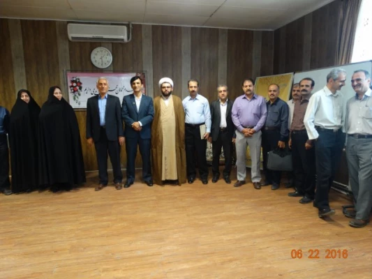 طی حکمی از سوی دکتر یحیی معروفی

دکتر  بهرام ملکی به عنوان معاون آموزشی، فرهنگی و پژوهشی پردیس شهید مدرس منصوب گردید. 15