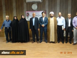 طی حکمی از سوی دکتر یحیی معروفی

دکتر  بهرام ملکی به عنوان معاون آموزشی، فرهنگی و پژوهشی پردیس شهید مدرس منصوب گردید. 16