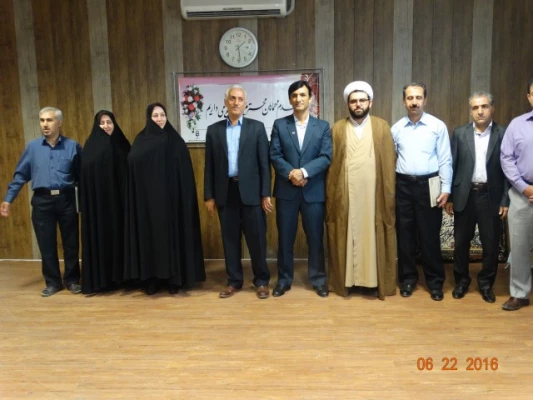 طی حکمی از سوی دکتر یحیی معروفی

دکتر  بهرام ملکی به عنوان معاون آموزشی، فرهنگی و پژوهشی پردیس شهید مدرس منصوب گردید. 16