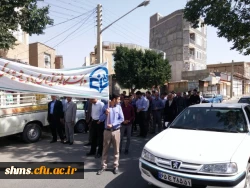 به روایت تصویر:

راهپیمایی دانشگاه فرهنگیان کردستان در روز قدس شریف  4