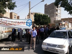 به روایت تصویر:

راهپیمایی دانشگاه فرهنگیان کردستان در روز قدس شریف  6