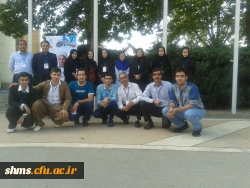 کسب سه رتبه اول کشوری در مسابقات شانزدهیمن پرسش مهر:

 توسط دانشجو معلمان دانشگاه فرهنگیان پردیس شهید مدرس کردستان 2