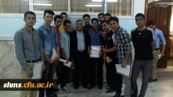 دانشجو معلمان شرکت کننده:

 در سیزدهمین المپیاد ورزشی وزارت علوم و تحقیات فناوری 2