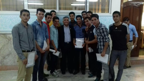 دانشجو معلمان شرکت کننده:

 در سیزدهمین المپیاد ورزشی وزارت علوم و تحقیات فناوری 2