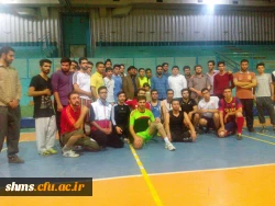 همزمان با برگزاری طرح ولایت

برگزاری مسابقات فوتسال و تنیس روی میز جام ولایت 2