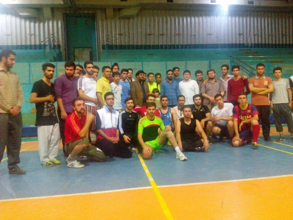 همزمان با برگزاری طرح ولایت

برگزاری مسابقات فوتسال و تنیس روی میز جام ولایت 2