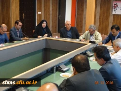 نشت صمیمی دکترکیانی معاون نظارت، ارزیانی دانشگاه فرهنگیان :

در جمع همکاران  پردیس های دانشگاه فرهنگیان استان کردستان  به روایت تصویر  5