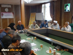 نشت صمیمی دکترکیانی معاون نظارت، ارزیانی دانشگاه فرهنگیان :

در جمع همکاران  پردیس های دانشگاه فرهنگیان استان کردستان  به روایت تصویر  8