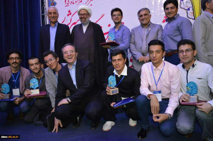 دستاورهای  دانشجویان  پردیس شهید مدرس کردستان :

در  بیست و ششمین جشنواره علمی، ادبی و هنری دانشجومعلمان سراسر کشور 

  2