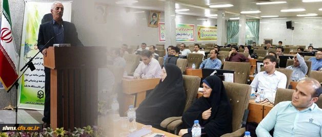 دکتر یحیی معروفی سرپرست مدیریت پردیس های استان کردستان :

در دومین دوره ی کارشناسان معاونت نظارت، ارزیابی و تضمین کیفیت سراسر کشور 2