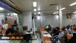 دکتر یحیی معروفی سرپرست مدیریت پردیس های استان کردستان :

در دومین دوره ی کارشناسان معاونت نظارت، ارزیابی و تضمین کیفیت سراسر کشور 2