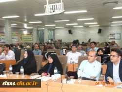 آلبوم تصویری:

دومین دوره کارشناسان نظارت،  ارزیابی و عملکرد دانشگاه فرهنگیان سراسر کشور 3