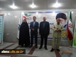 آلبوم تصویری:

دومین دوره کارشناسان نظارت،  ارزیابی و عملکرد دانشگاه فرهنگیان سراسر کشور 7