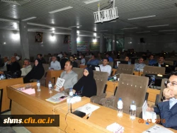 آلبوم تصویری:

دومین دوره کارشناسان نظارت،  ارزیابی و عملکرد دانشگاه فرهنگیان سراسر کشور 8