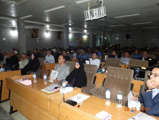 آلبوم تصویری:

دومین دوره کارشناسان نظارت،  ارزیابی و عملکرد دانشگاه فرهنگیان سراسر کشور 8