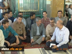 آلبوم تصویری:

دومین دوره کارشناسان نظارت،  ارزیابی و عملکرد دانشگاه فرهنگیان سراسر کشور 19