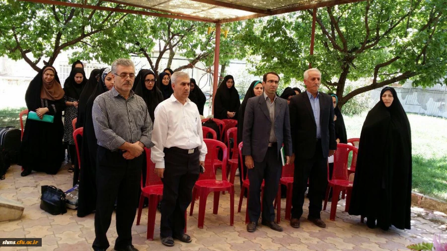 مراسم بدرقه ی دانش آموختگان 91 پردیس دختران استان کردستان:

جهت اعزام به جشن فارغ التحصیلی دانشگاه فرهنگیان سراسر کشور در مشهد مقدس 2