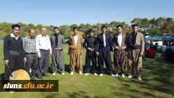 کسب عنوان سومی بازیهای بومی محلی پردیس شهید مدرس سنندج

در نخستین جشنواره کشوری ورزش های همگانی و بازی های بومی محلی 4