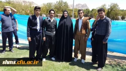 کسب عنوان سومی بازیهای بومی محلی پردیس شهید مدرس سنندج

در نخستین جشنواره کشوری ورزش های همگانی و بازی های بومی محلی 5