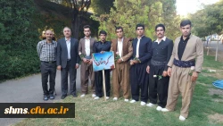 کسب عنوان سومی بازیهای بومی محلی پردیس شهید مدرس سنندج

در نخستین جشنواره کشوری ورزش های همگانی و بازی های بومی محلی 6