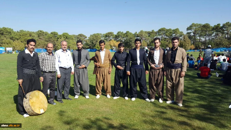 کسب عنوان سومی بازیهای بومی محلی پردیس شهید مدرس سنندج

در نخستین جشنواره کشوری ورزش های همگانی و بازی های بومی محلی 7