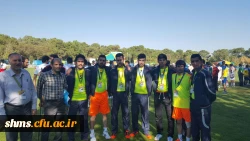 کسب عنوان سومی بازیهای بومی محلی پردیس شهید مدرس سنندج

در نخستین جشنواره کشوری ورزش های همگانی و بازی های بومی محلی 8