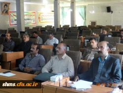 آموزش سامانه جدید گلستان:
بصورت  ویدئو کنفرانس ویژه اساتید و همکاران پردیس ها ی کشور 3