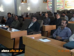 آموزش سامانه جدید گلستان:
بصورت  ویدئو کنفرانس ویژه اساتید و همکاران پردیس ها ی کشور 4