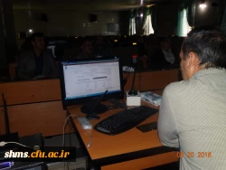 آموزش سامانه جدید گلستان:
بصورت  ویدئو کنفرانس ویژه اساتید و همکاران پردیس ها ی کشور 7