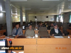 آموزش سامانه جدید گلستان:
بصورت  ویدئو کنفرانس ویژه اساتید و همکاران پردیس ها ی کشور 8