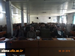 آموزش سامانه جدید گلستان:
بصورت  ویدئو کنفرانس ویژه اساتید و همکاران پردیس ها ی کشور 9